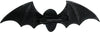 GP29434 – Fledermaus Totenkopf Haarklammer – Farbe: Schwarz