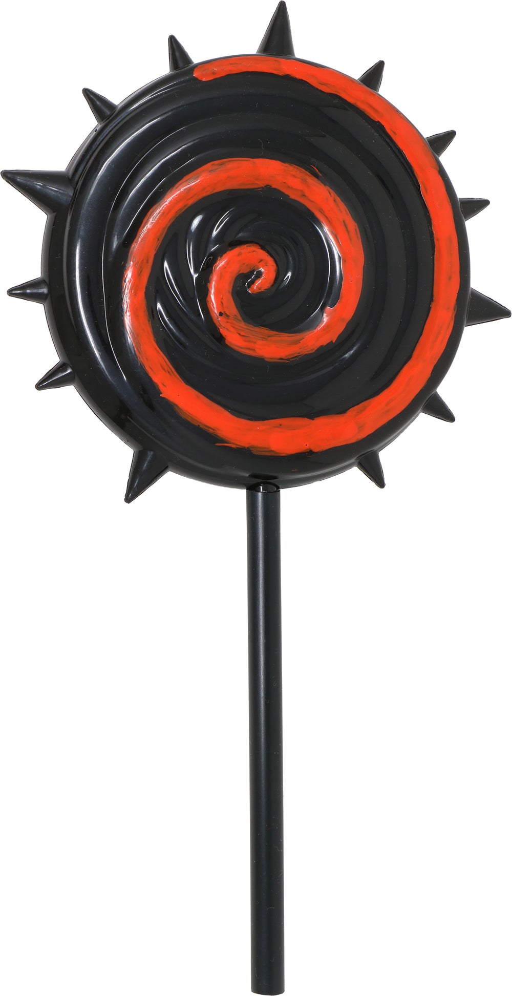 GP29435 – Clown Horror Lutscher Halloween Rot Schwarz – Farbe: Rot / Schwarz