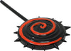 GP29435 – Clown Horror Lutscher Halloween Rot Schwarz – Farbe: Rot / Schwarz