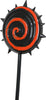 GP29435 – Clown Horror Lutscher Halloween Rot Schwarz – Farbe: Rot / Schwarz