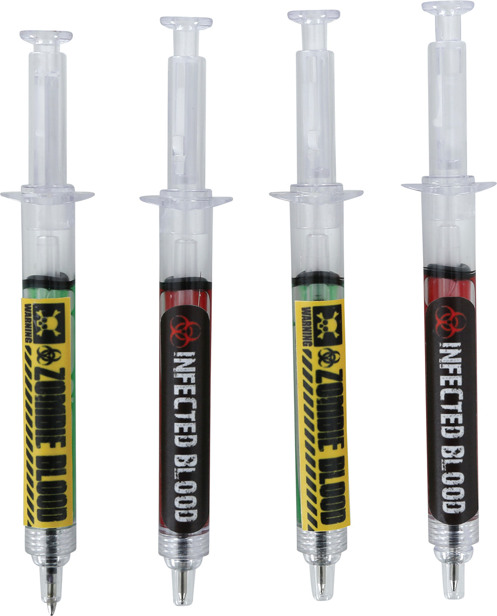 GP29436 – Halloween Injektion Stift Zombie – Farbe: Mehrfarbig
