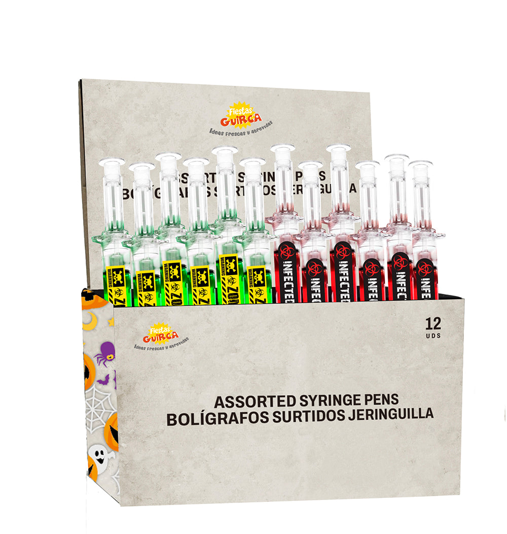 GP29436 – Halloween Injektion Stift Zombie – Farbe: Mehrfarbig