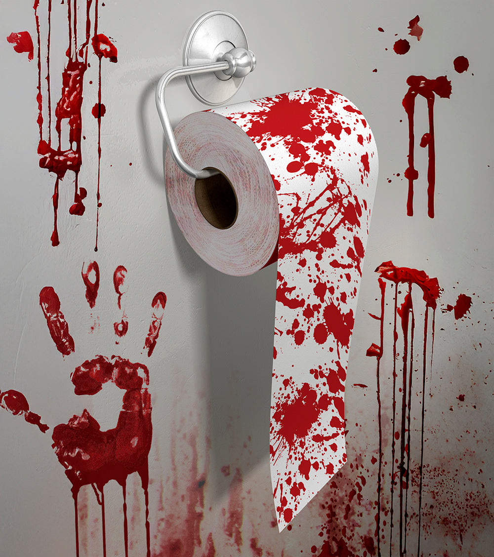 GP29438 – Halloween Blutig Makaberes Scherzartikel – Farbe: Rot / Weiß