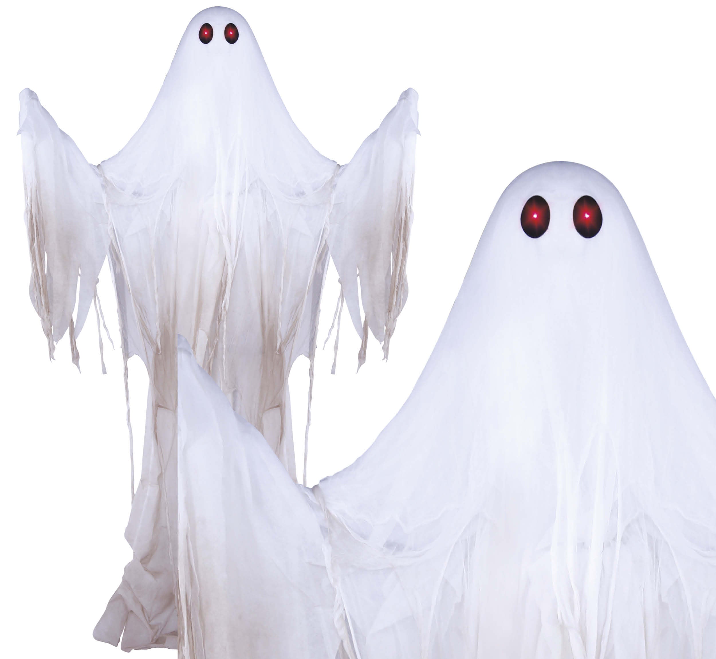 GP29451 – Gespenst Halloween Dekoration Bewegung – Farbe: Weiß