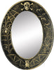 GP29452 – Halloween Spiegel Grusel Gesicht Sound – Farbe: Bronze