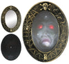 GP29452 – Halloween Spiegel Grusel Gesicht Sound – Farbe: Bronze