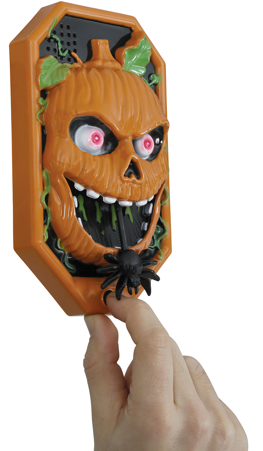 GP29453 – Halloween Kürbis Türdekoration Sound – Farbe: Orange