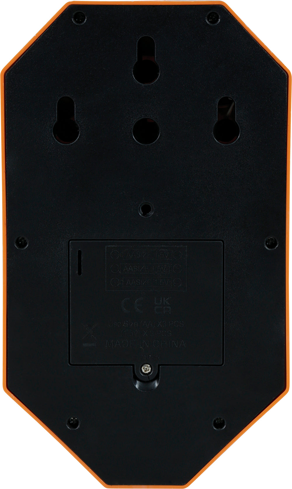 GP29453 – Halloween Kürbis Türdekoration Sound – Farbe: Orange