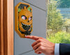 GP29453 – Halloween Kürbis Türdekoration Sound – Farbe: Orange