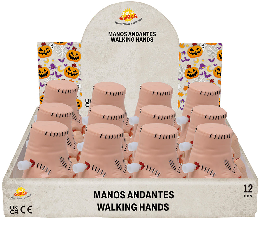 GP29454 – Halloween Gruselhand Aufziehspielzeug – Farbe: Beige