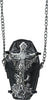 GP29459 – Halloween Sarg Tasche Gothic Totenkult – Farbe: Schwarz