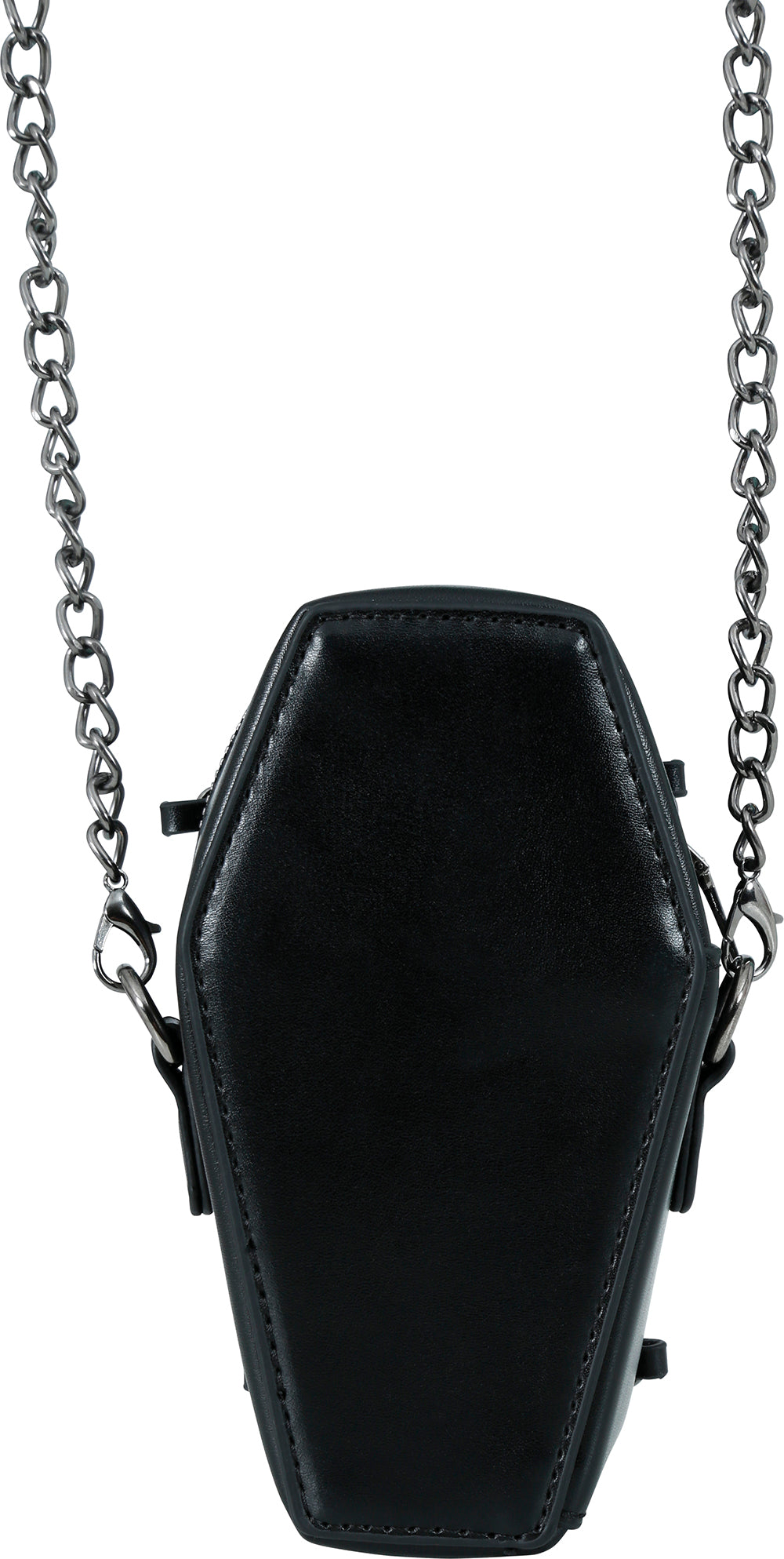 GP29459 – Halloween Sarg Tasche Gothic Totenkult – Farbe: Schwarz