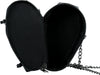 GP29459 – Halloween Sarg Tasche Gothic Totenkult – Farbe: Schwarz