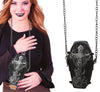 GP29459 – Halloween Sarg Tasche Gothic Totenkult – Farbe: Schwarz