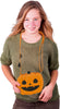GP29460 – Halloween Kürbis Tasche Orange – Farbe: Schwarz