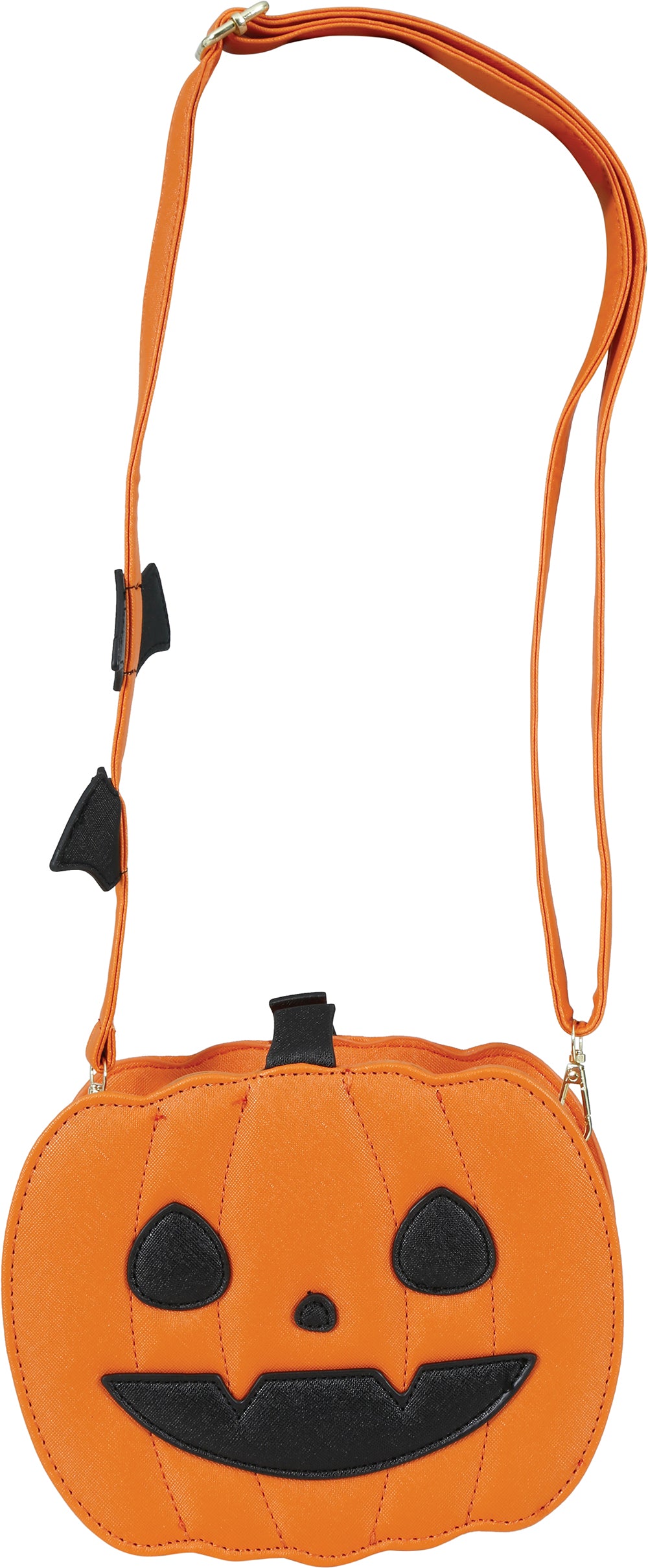 GP29460 – Halloween Kürbis Tasche Orange – Farbe: Schwarz