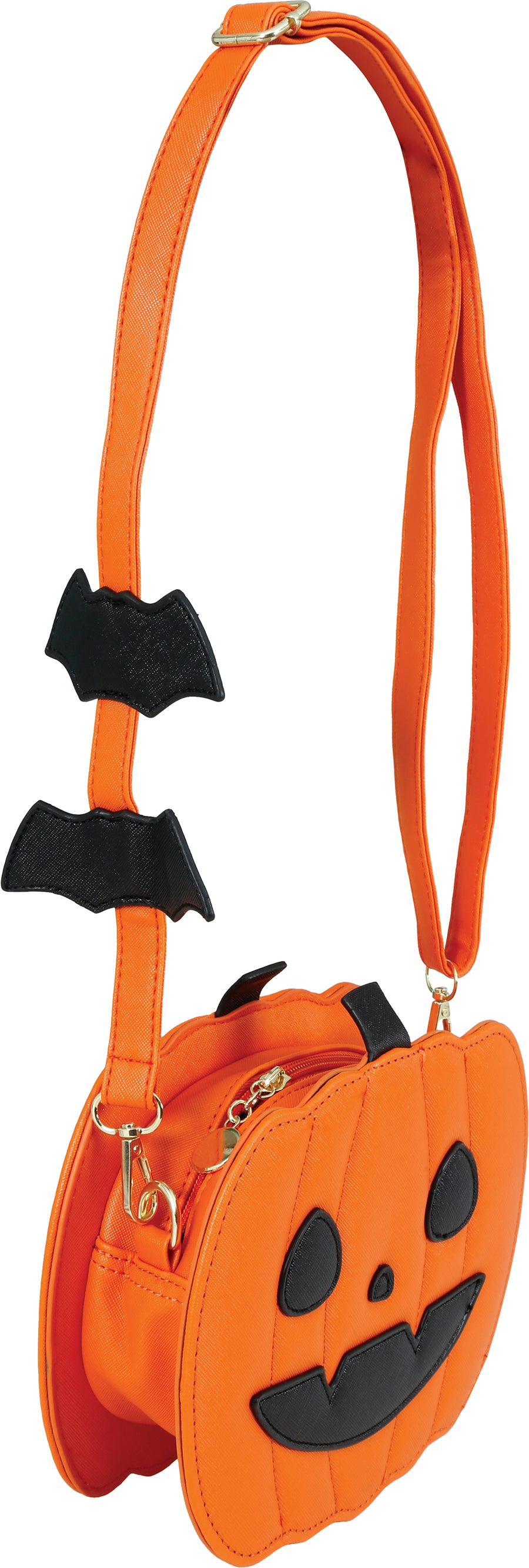 Kürbis Handtasche für Erwachsene 20 x 18 cm