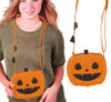 GP29460 – Halloween Kürbis Tasche Orange – Farbe: Schwarz