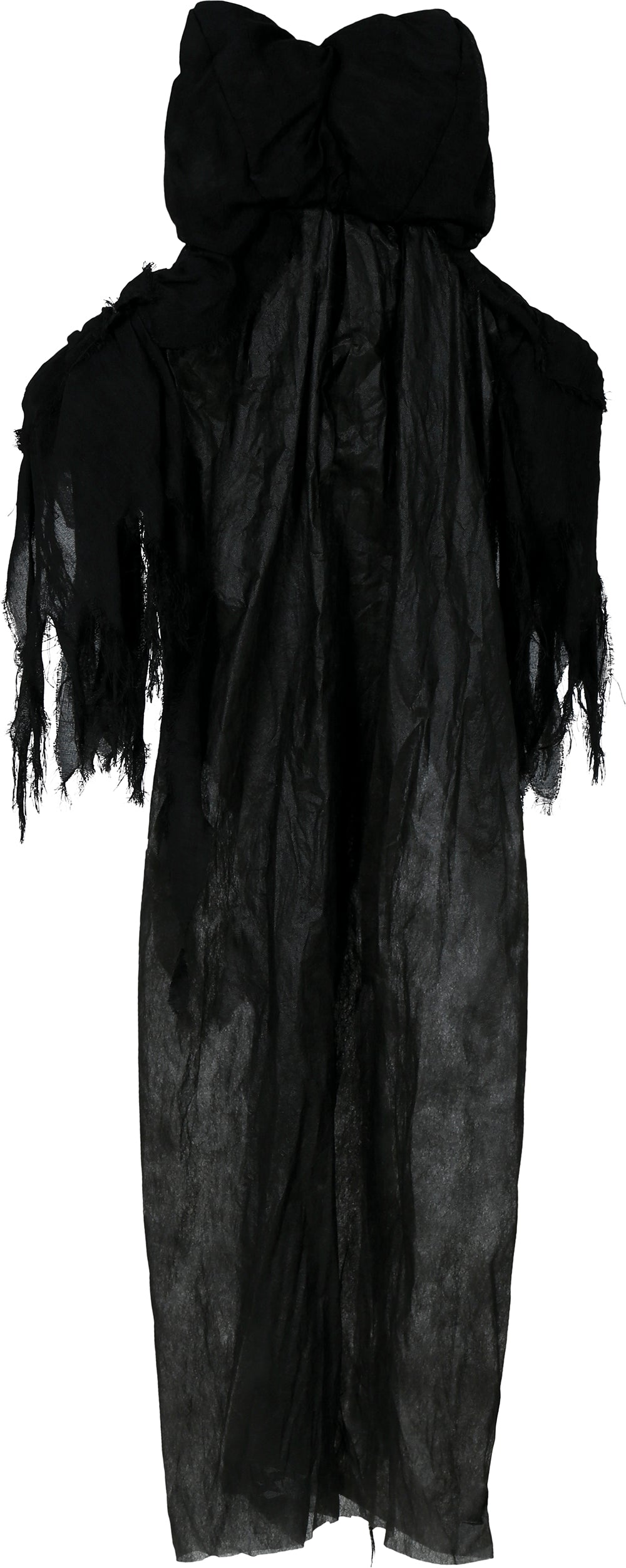 GP29462 – Skelett Dekoration Zwei Köpfe Grusel – Farbe: Schwarz