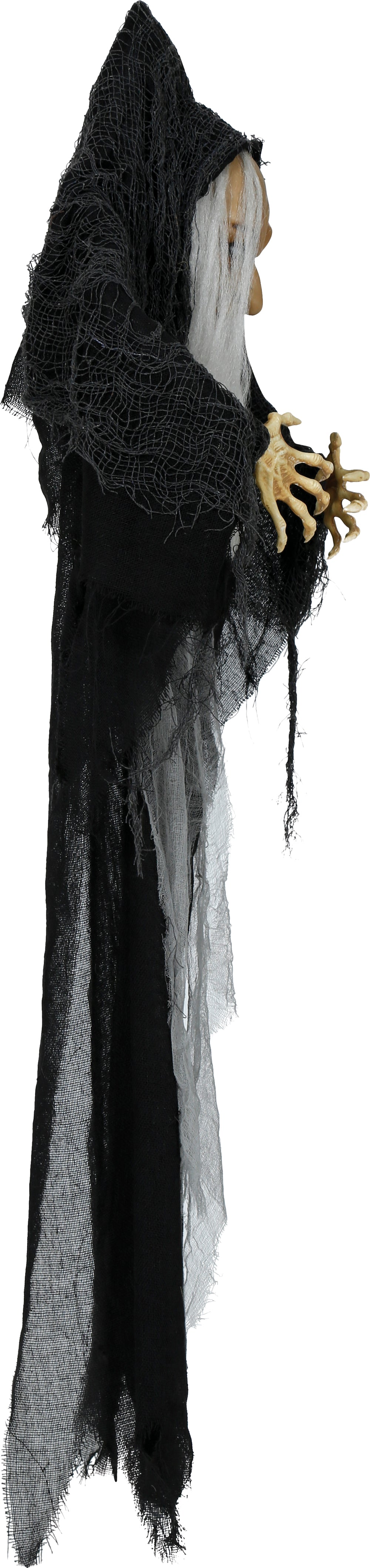 GP29463 – Hexe Halloween Hängedeko Beweglich – Farbe: Schwarz / Grau