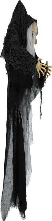 Hexe Halloween Hängedeko Beweglich, Bild 5