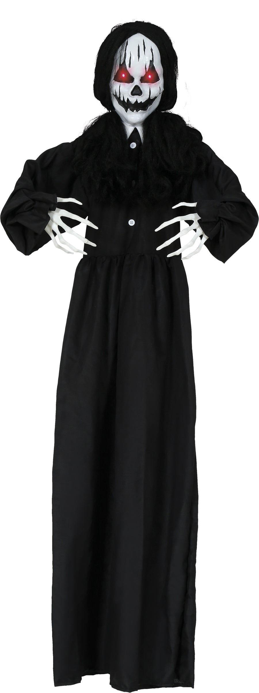 Horror Puppe 150 cm mit Licht und Sound