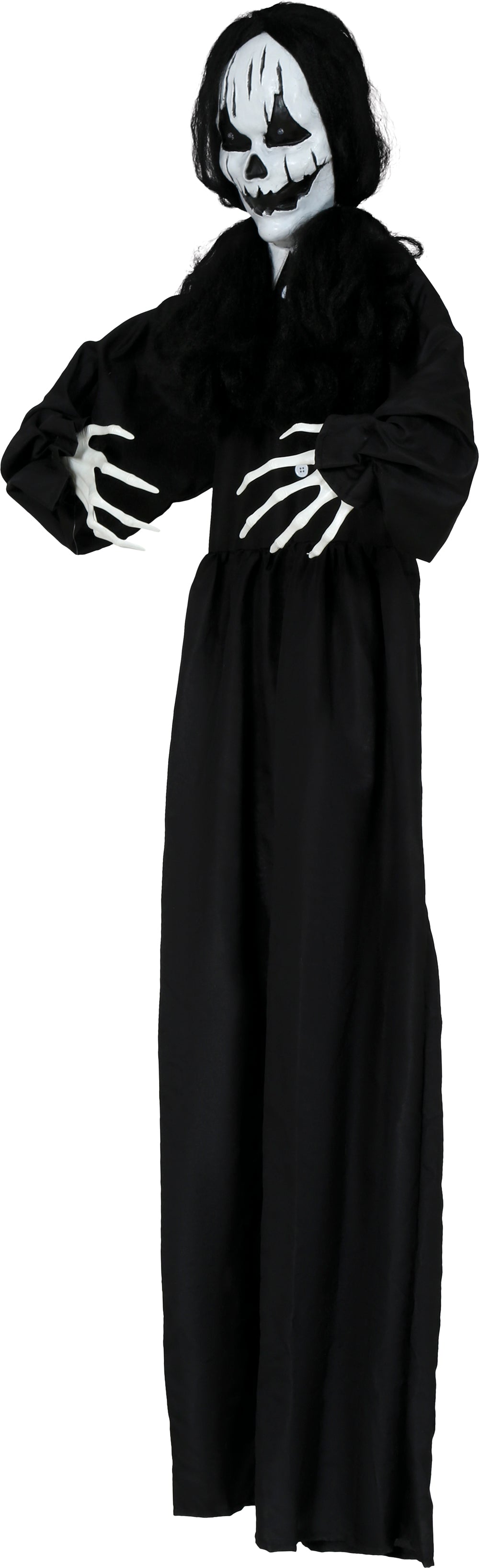 GP29464 – Halloween Horrorpuppe Hängedekoration – Farbe: Schwarz