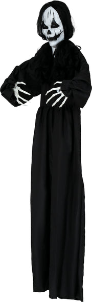 Horror Puppe 150 cm mit Licht und Sound, Bild 4