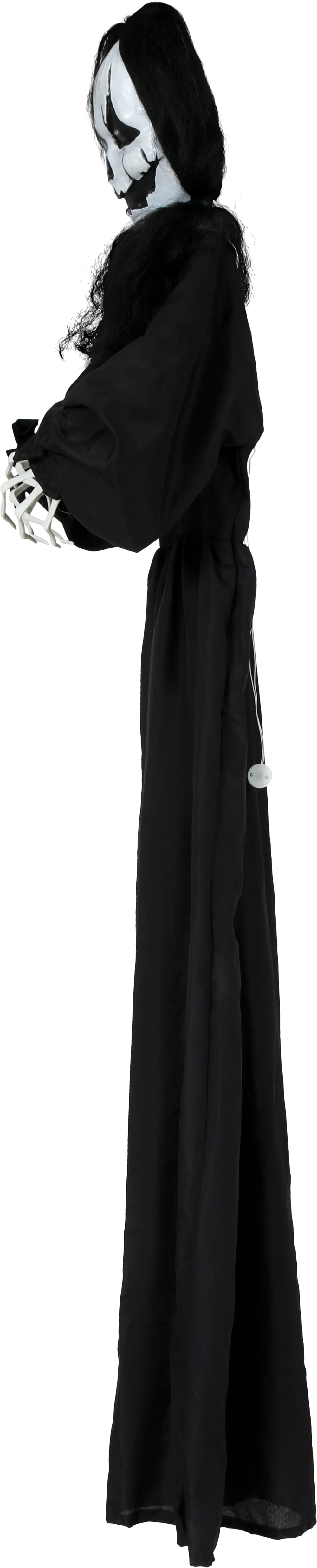 GP29464 – Halloween Horrorpuppe Hängedekoration – Farbe: Schwarz