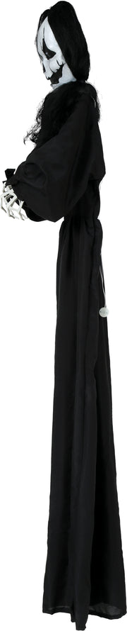 Horror Puppe 150 cm mit Licht und Sound, Bild 5