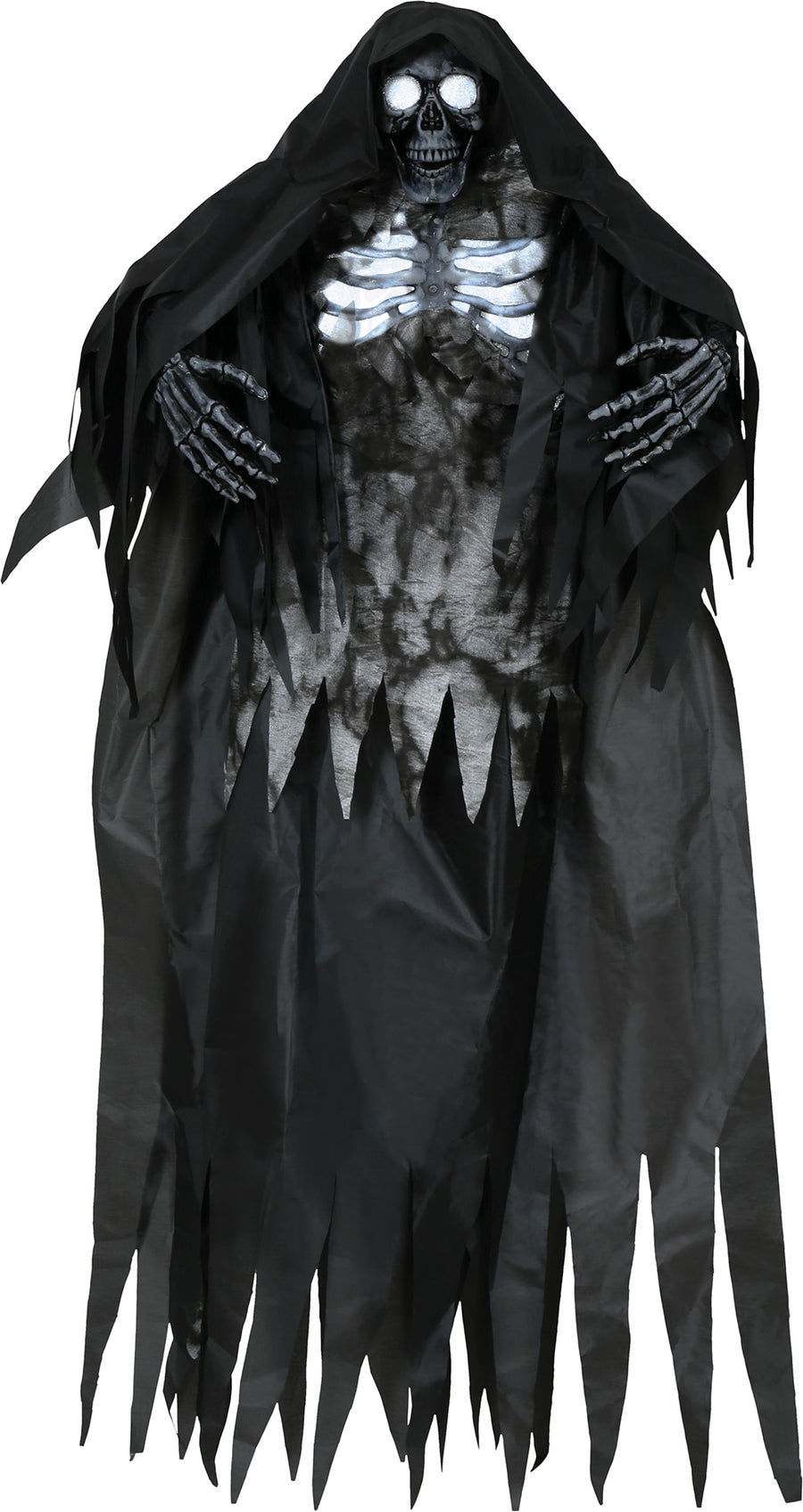 Skelett Halloween Dekoration Schauriger Auftritt