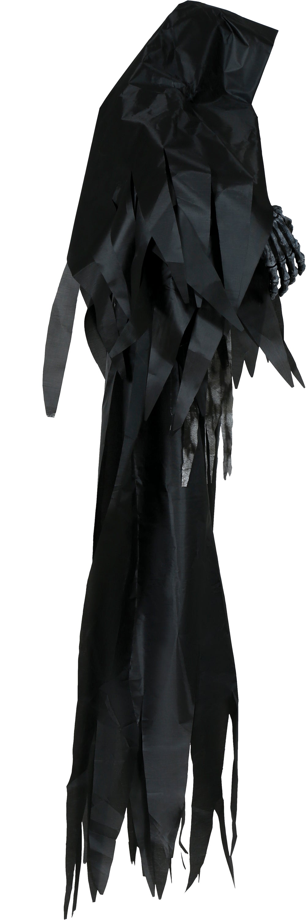 GP29465 – Skelett Halloween Dekoration Schauriger Auftritt – Farbe: Schwarz / Grau