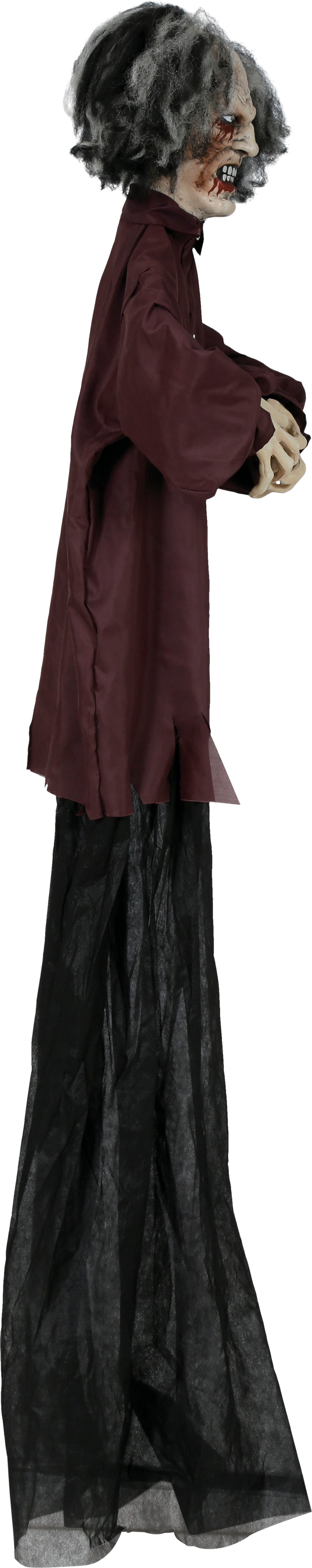 GP29466 – Skelett Zombie Halloween Dekoration – Farbe: Schwarz / Grau