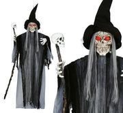 Hexe Halloween Dekoration Gruselig, Bild 2