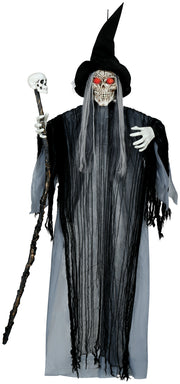 Hexe Halloween Dekoration Gruselig, Bild 1