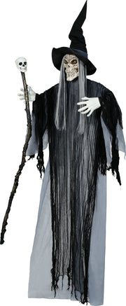 Hexe Halloween Dekoration Gruselig, Bild 4
