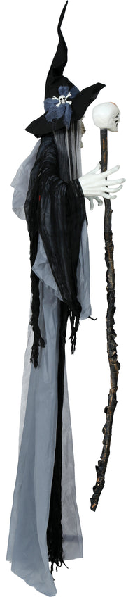 Hexe Halloween Dekoration Gruselig, Bild 5