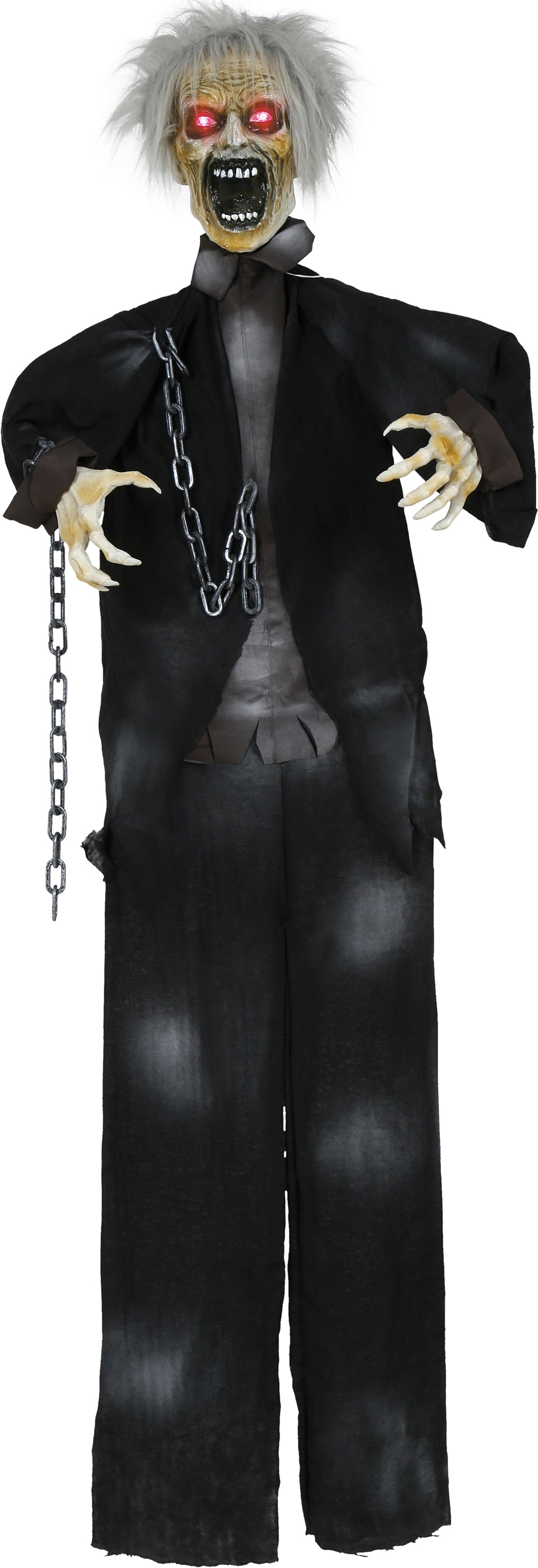 GP29468 – Zombie Halloween Dekoration – Farbe: Schwarz / Grau