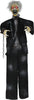 GP29468 – Zombie Halloween Dekoration – Farbe: Schwarz / Grau