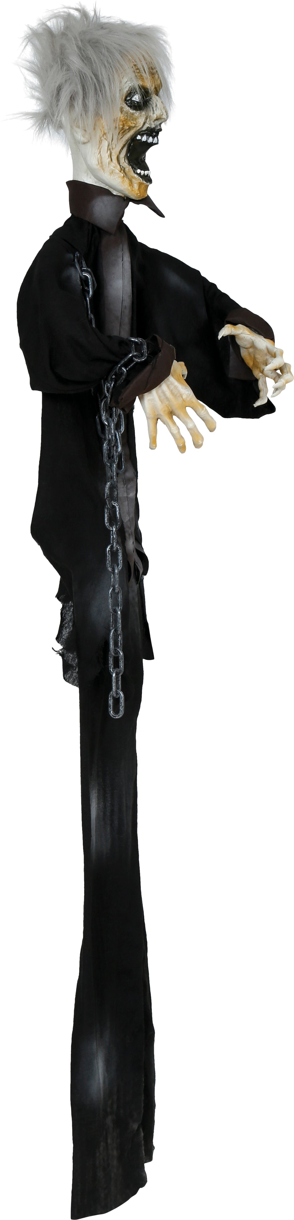 GP29468 – Zombie Halloween Dekoration – Farbe: Schwarz / Grau
