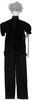GP29468 – Zombie Halloween Dekoration – Farbe: Schwarz / Grau