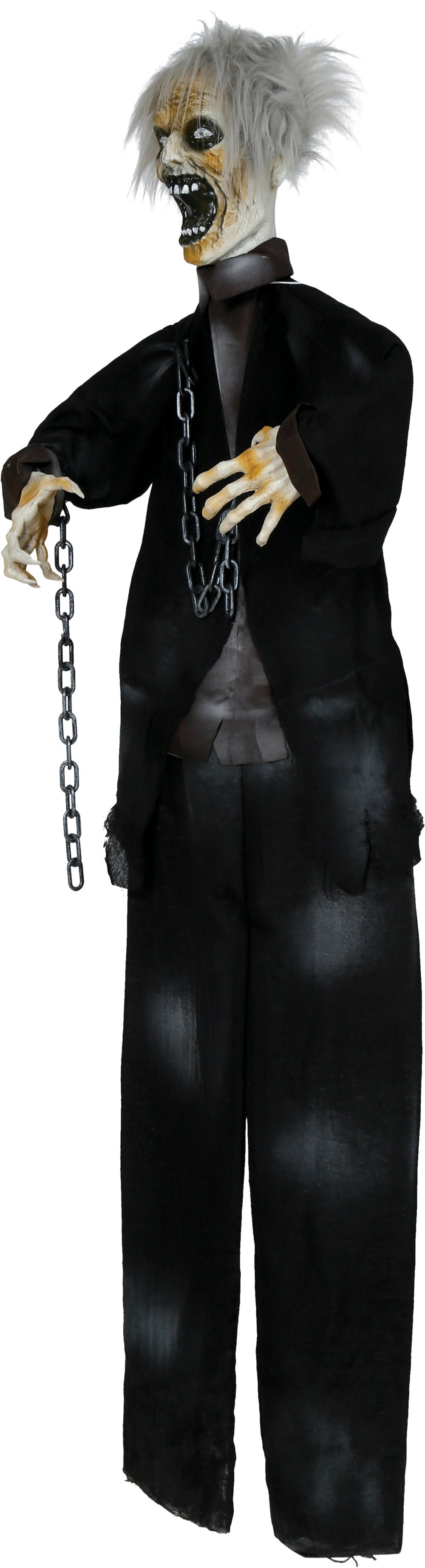 GP29468 – Zombie Halloween Dekoration – Farbe: Schwarz / Grau