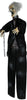 GP29468 – Zombie Halloween Dekoration – Farbe: Schwarz / Grau