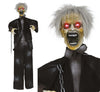 GP29468 – Zombie Halloween Dekoration – Farbe: Schwarz / Grau