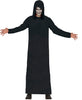 GP29469 – Halloween Reaper Geisterkostüm Mit Kapuze – Größe: 52 - 54 (L) – Farbe: Schwarz