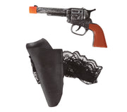 Strumpfband mit Pistole für Damen 18 cm, Bild 4