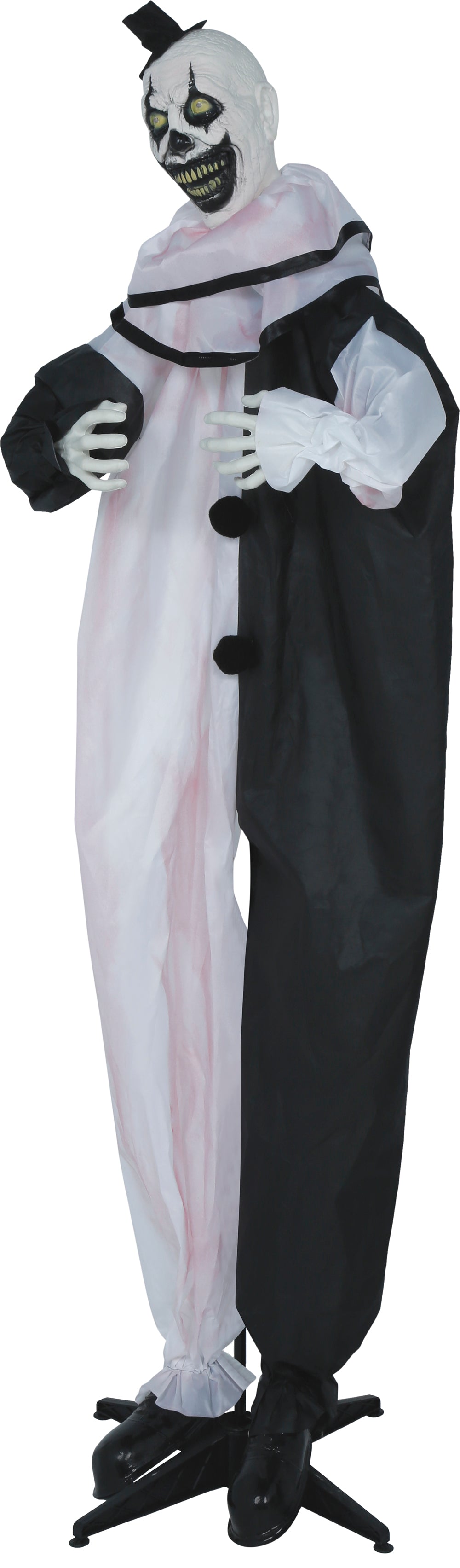 GP29865 – Animatronic Halloween Terrorclown 205 cm – Größe: 205 cm