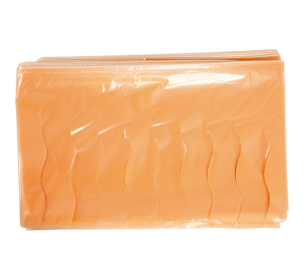 GP8800 – Fransengirlande 25 m Partydeko – Farbe: Orange
