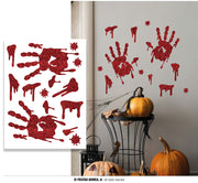 Halloween Glitzer Aufkleber 30 x 40 cm, Bild 4