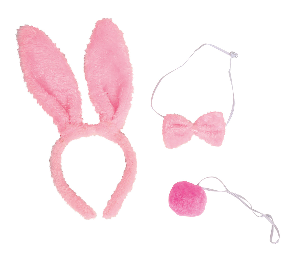 GP18122 – Bunny Set für Damen rosa 3 teilig – Farbe: Pink